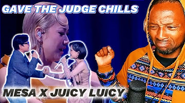 MESA X JUICY LUICY|| "SAYANGNYA" SPEKTAKULER SHOW 11 - Indonesian Idol 2025 |REACTION!!!