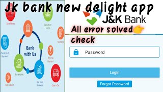 Mpay delight | j & k mpay delight | j & k bank new app | jk bank app error | jk bank app #jkbank screenshot 3