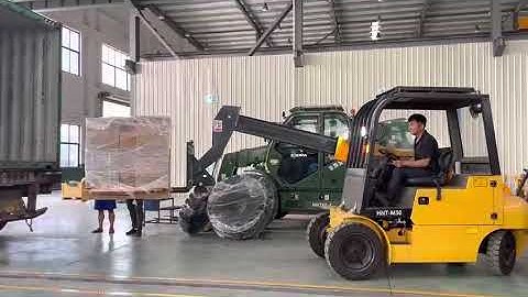 SOCMA 3ton Mini telehandler 1