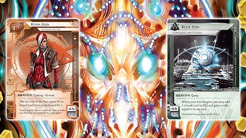 Android Netrunner: [Competitive] RegAss Reina vs. BS