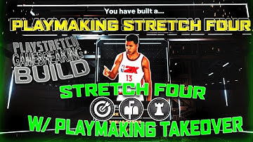 this PLAY STRETCH BUILD is the BUILD DUKE DENNIS SHOULD MAKE!! BEST STRETCH in 2K HISTORY!