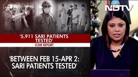 After Coronavirus Test Shift, Medical Body ICMR