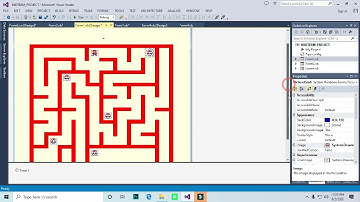 Maze Game in VB.NET(Bisaya Version)