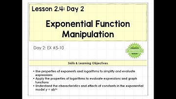 2.4-B exponentiële functie manipulatie video
