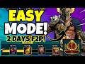 2 DAYS F2P - Pelops Account FAST PROGRESS!!! [Raid: Shadow Legends]