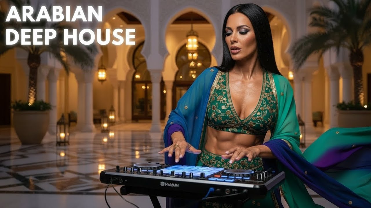 ARABIC DEEP HOUSE EDM TECHNO MUSIC 2026 | Night Drive ROCK | طريق الصحراء