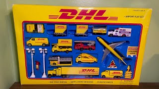 *EXTREMELY RARE* Daron Realtoy DHL Airport Playset Review
