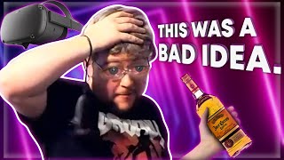 Tequila + VR = MISTAKE - RennsReviews 50K Subscriber Celebration