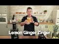 Lemon Ginger Zinger Jason Vale Juice Recipe