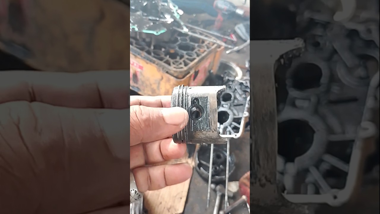 Perbaikan mesin piston macet 