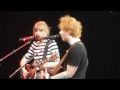Everything Has Changed- Taylor Swift and Ed Sheeran 3/27/13
