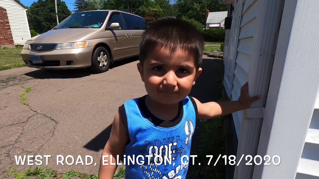 West Road, Ellington, CT. backyard 7/18/2020 .House of Muhammad sharif