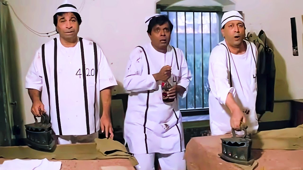 लोटपोट कर देने वाली कॉमेडी - कादर खान - सदाशिव अमरापुरकर -टिन्नू आनंद की Double Dhamaal Comedy Scene