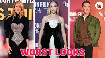 The WORST Red Carpet Looks From the London Film Festival  🥤 Rumour Juice