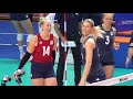 Лига наций. США vs Нидерланды. Volleyball Nations League. USA vs Netherlands. 3:2, 19/06/2019.