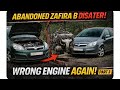 Abandoned Zafira B Disaster! Removing the Wrong Engine Again | Zafira Project Continues PART 3