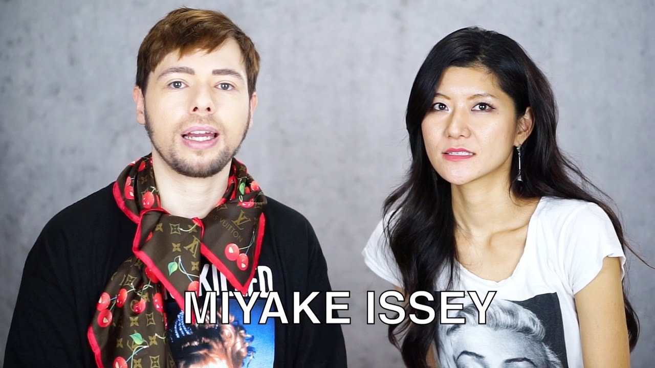 HOW TO PRONOUNCE MIYAKE ISSEY CORRECTLY YouTube