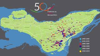 50 ans de logements sociaux à Montréal