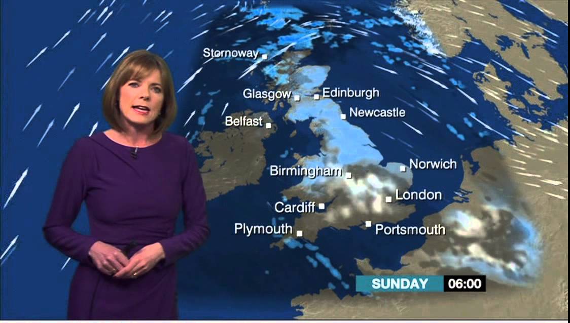 Louise Lear BBC Weather 2015 01 03 - YouTube