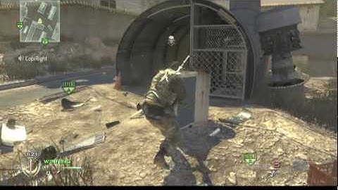 GB MW2 Demolition on Scrapyard- Starring Charmeeleon and CopiRight