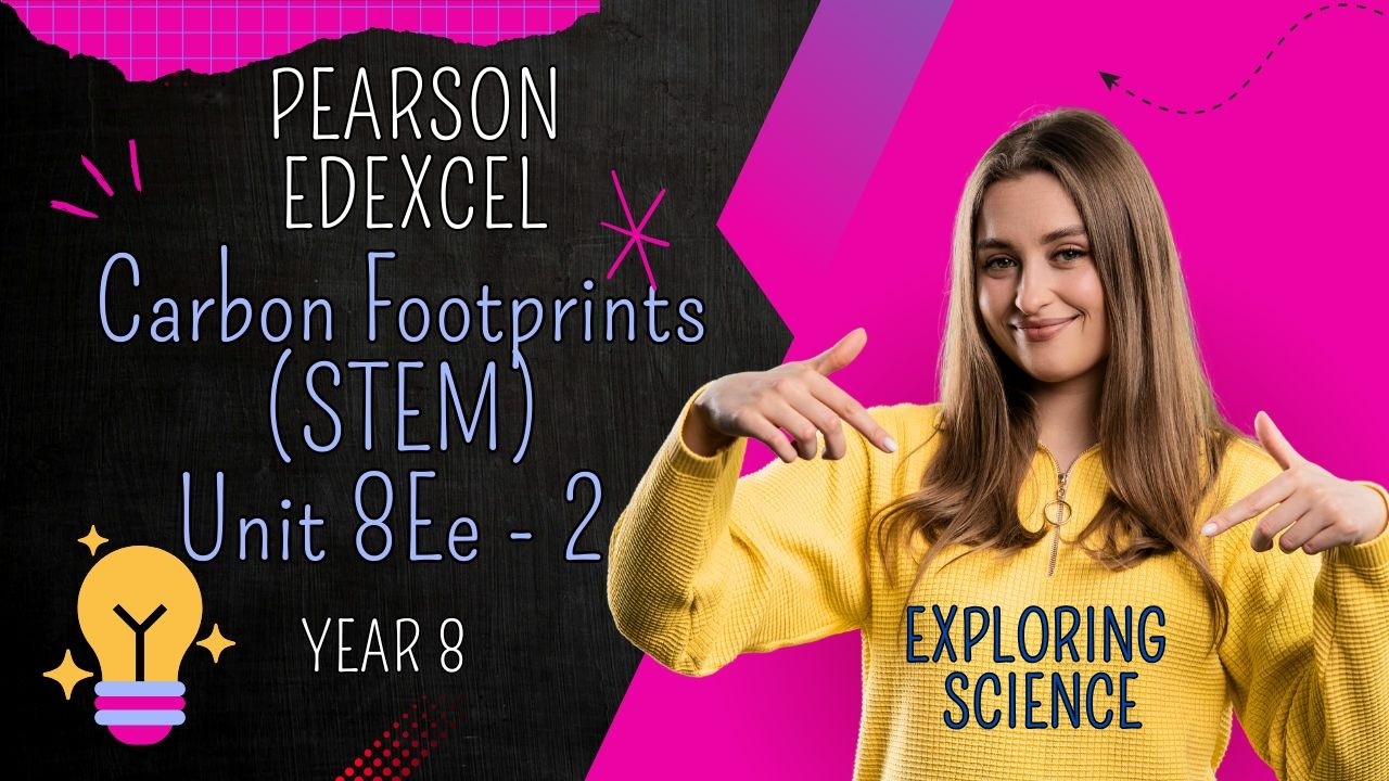 Unit 8Ee | Carbon Footprints (STEM) | Chemistry - YouTube