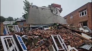 Anantnag terror attack fall out: Houses of 2 LeT terrorists demolished in Anantnag