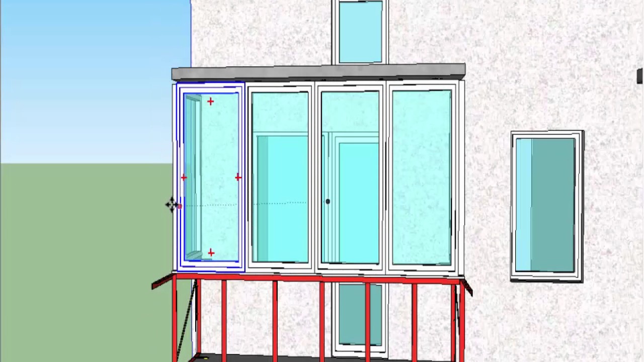 Балкон Сварка каркаса Часть 1 - YouTube
