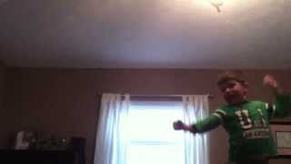 Christian hears THROWDOWN's RAISE YOUR FIST for the first time