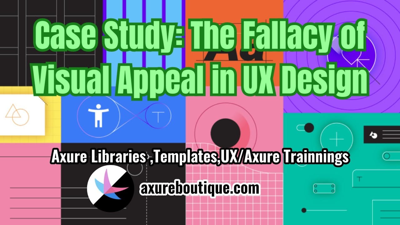 Visual Appeal Tech Case Study: The Fallacy of Visual Appeal in UX Design - YouTube