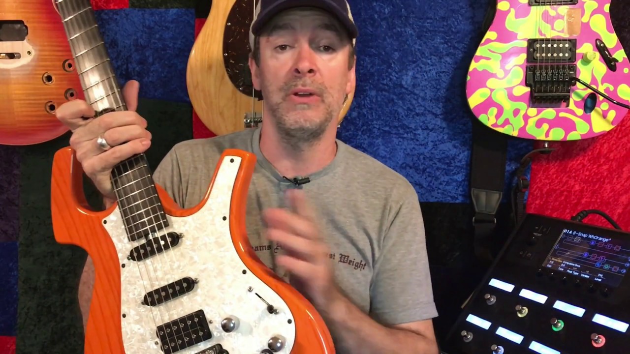 2003 Parker Nitefly SA Stuff - Line 6 Helix - YouTube