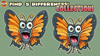 Find five differences,Spot The Difference #collection screenshot 2