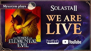 Tactical Adventures dives back into The Temple of Elemental Evil! (Part #2)