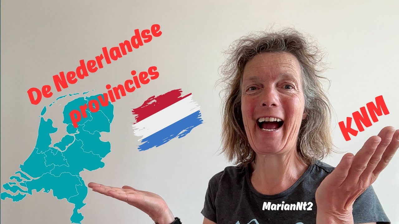 De Nederlandse provincies. KNM