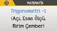 Trigonometri ve Uygulamaları ile ilgili video