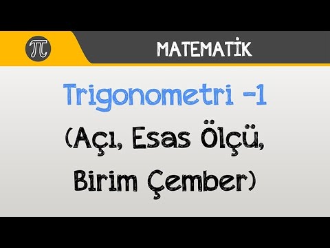 Video: Bir Açının Derece ölçüsü Nedir