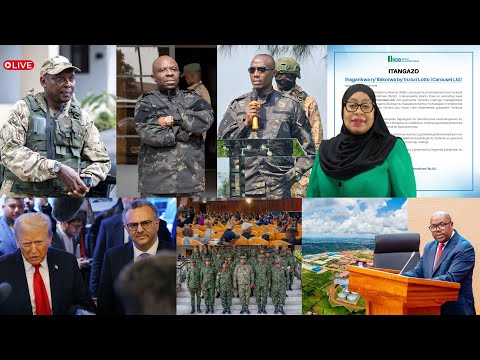 HARI BA OFISIYE BA M23 BAMAZE IMINSI BARAFUNZWE TANZANIA NA HRW BARAREBANA AY INGWE INTEKO YA RDC