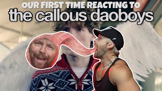 OUR FIRST EVER CALLOUS DAOBOYS REACTION!!! "Giant Parasite Tounge"  Nath and Johnny Reaction