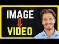 How to Make Image to Video AI Free (FOR BEGINNERS)