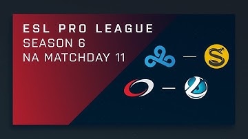Full Broadcast: Cloud9 vs. Splyce | compLexity vs. Luminosity - NA Day 11 - ESL Pro League Season 6