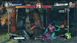 Keshikaran (Rose) vs Mystiaa (Balrog) AE2012 Endless Matches *720p HD*