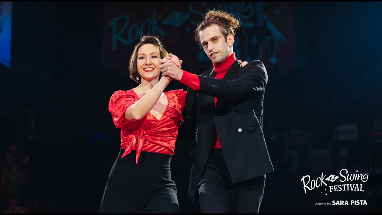 SWINGIN’ THE BLUES – Lindy Hop routine by Maria & Daniil at RTSF 2024