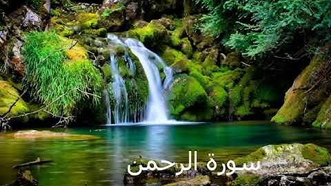 سورة الرحمن تلاوة تهز القلوب برواية حفص عن عاصم