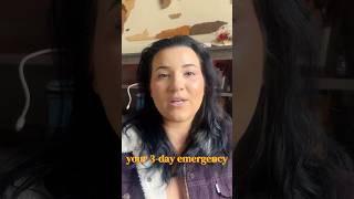 Build Your 3-day emergency Food Kit