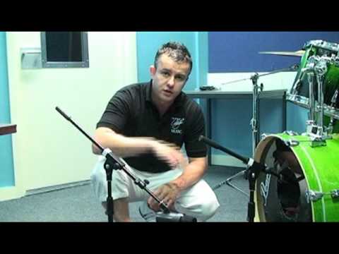 Kick Drum Mic Techniques Part 1 with Tim 'Spag' Speight