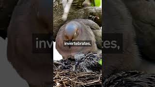 What Do Mourning Doves Eat? #shorts