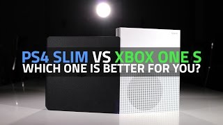 PS4 Slim Vs Xbox One S | Which One's Better?