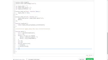 Hackerrank -  Diagonal Difference (JAVASCRIPT)