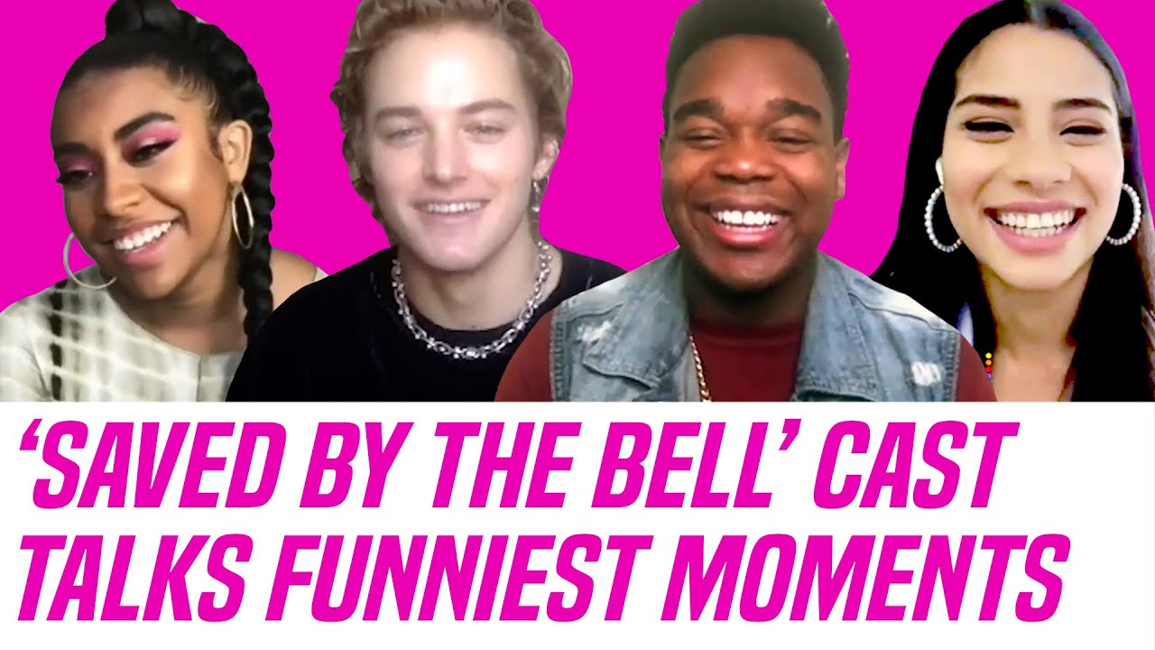 New Saved by the Bell Cast Talks Funniest Moments on Set and More