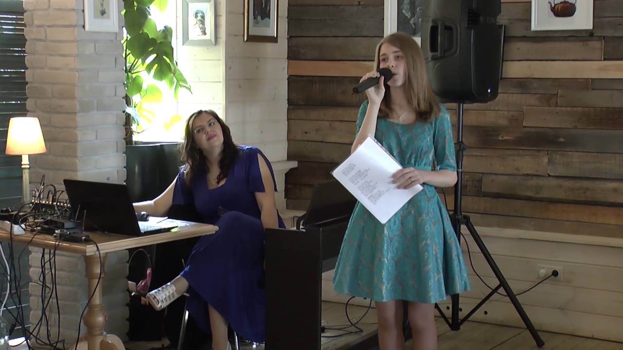 Леся - Just One Last Dance (Sarah Connor) - YouTube