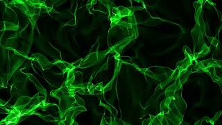 Green Smoke 4K – Endless Relaxing Motion Loop for PC & TV